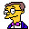 Nuclear Plant Waylon Smithers Icon